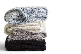 Port Authority Cozy Sherpa Fleece Blanket - 50" x 60"